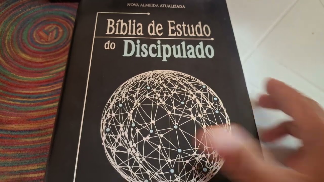 uma biblia para discipular