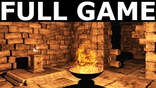 Mortificatio - Full Game Walkthrough Gameplay & Ending (No Commentary Playthrough) (Indie Game 2017)