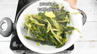 Come togliere l'amaro alla cicoria - Un piccolo trucco per eliminare l'amaro - Ricette che Passione