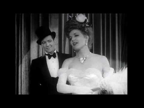 Ann Sheridan                             Dennis Morgan                         'Honest I do'