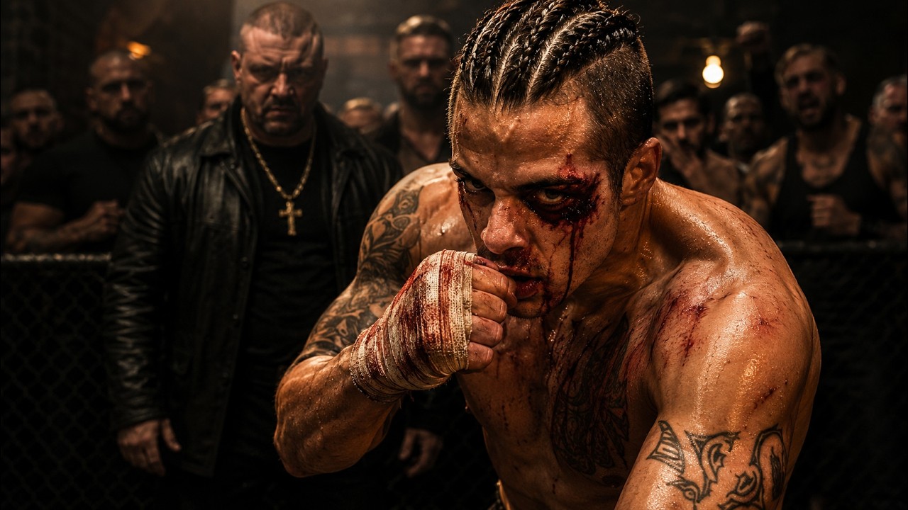 Golpes que redimen el alma.|Furia en el Ring|Película Completa de Acción en Español