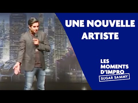 Humour: Sugar Sammy découvre une nouvelle artiste