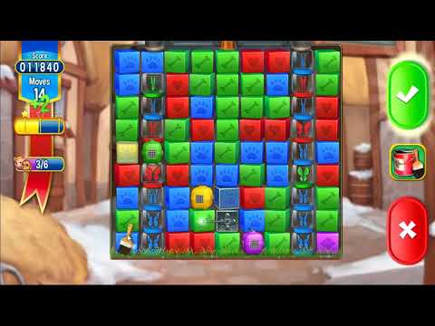 Pet Rescue Saga Level 5025 - NO BOOSTERS | SKILLGAMING ✔️