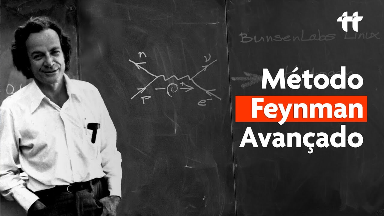 Como usar o MÉTODO FEYNMAN para revisão de conteúdos (Avançado)