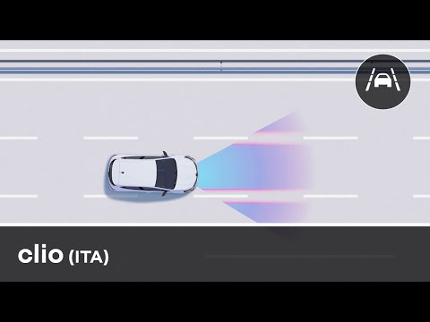 prevenzione uscita di corsia - Renault