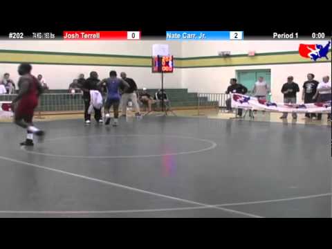Sunkist Freestyle 74kg - Nate Carr Jr. vs. Josh Terrell