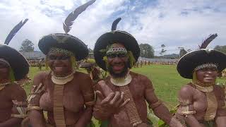 Papua New Guinea-Enga cultural show -2019