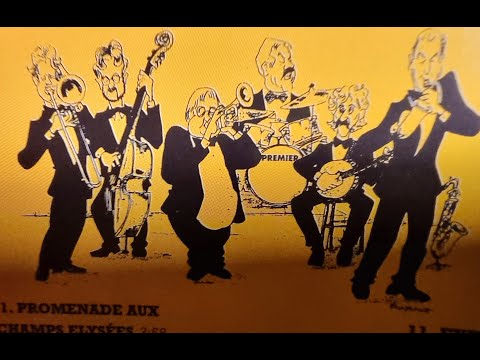 Huub Janssen and his Amazing Jazzband at the Junushof Wageningen  2001