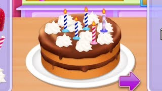 Cooking in the Kitchen Game for Kids (Fries, Hamburger, Donuts, Soup, Spaghetti, Sushi, Pizza, Cake)