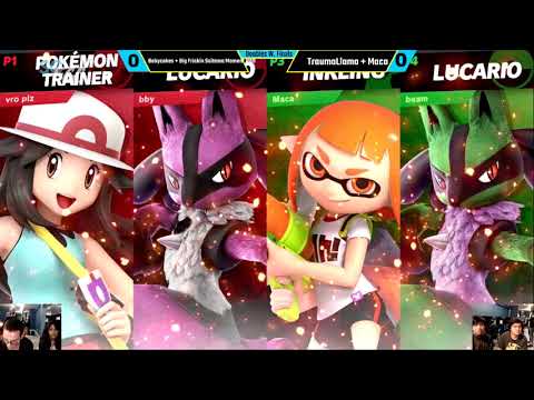 Pacific Showdown #93 - Family Guy Funny Parts + Babycakes vs Maca + TraumaLlama