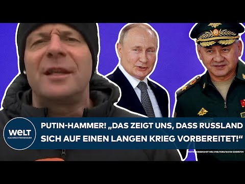 Video Thumbnail: PUTIN ENTLÄSST SCHOIGU: "Das zeigt uns, dass Russland sich auf einen langen Krieg vorbereitet!"