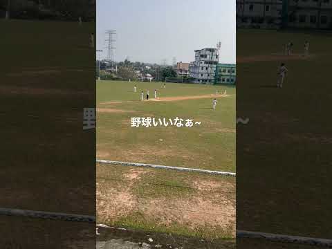経営学科 野球…でなくてクリケット@Kelaniya大学　in スリランカ