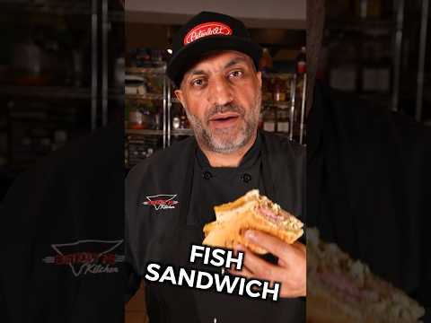 Let’s Make a D75 Fish Sandwich At Home