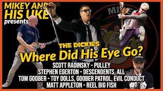 THE DICKIES &#39;WHERE DID HIS EYE GO?&#39; COVER - FEAT: PULLEY, DESCENDENTS, TOY DOLLS, REEL BIG FISH, ETC