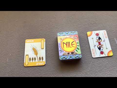 Setup, How To Play, Sample Turn of Nile DeLuxor