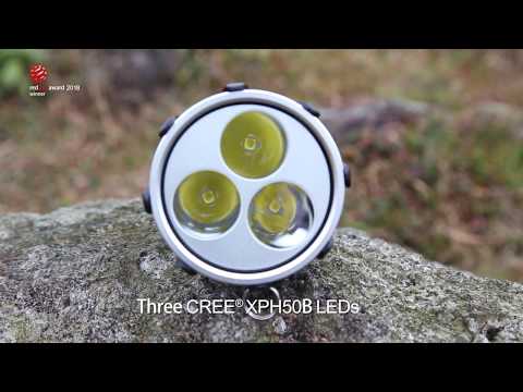 Nextorch Saint Torch 30 8000 lumens