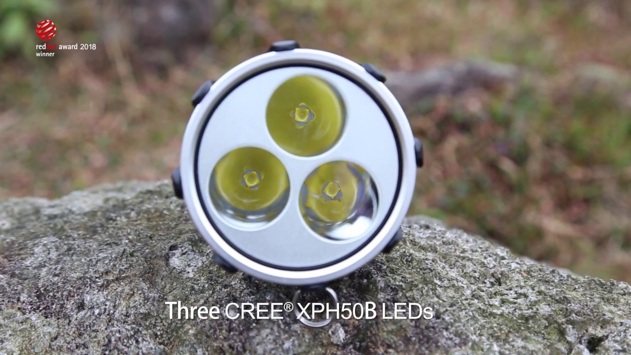 Nextorch Saint Torch 30 - 5800 Lumens
