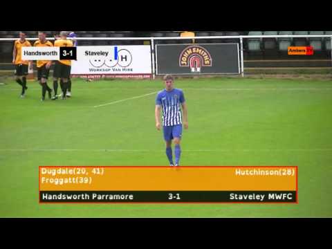 2016/17: Ambers 5-1 Staveley MW