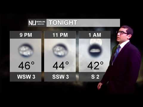 NewsLink Indiana Weather March 11, 2020 - Chris Guevara