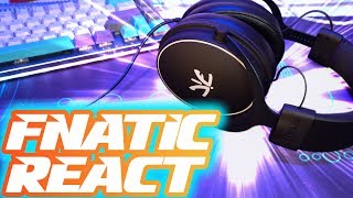 Fnatic REACT Gaming Headset Review:  Budget Price BIG Performance