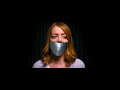 Emma Stone Gagged