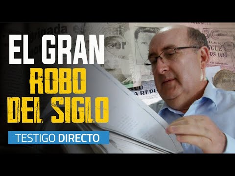 El gran robo del siglo al Banco de la República en Valledupar - Testigo Directo