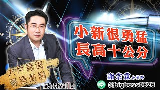 【大戶羅盤籌碼動能】 #謝宗霖 20220419 小新很勇猛 長高十公分 (圖)