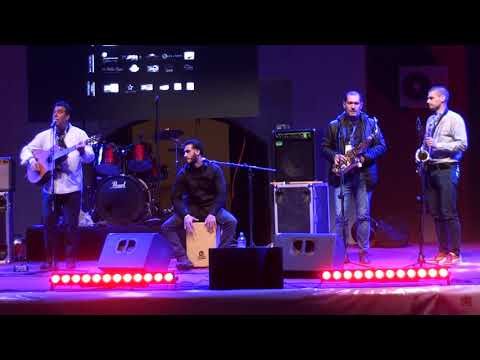 11 EtnoRom - Ó, ha mindíg így lenne - musique Gipsy Hongrie Festival des Nomades 2018 M'Hamid