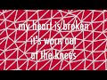 Cracking (Lyric Video) ©1985 Suzanne Vega (Typo Fixed)