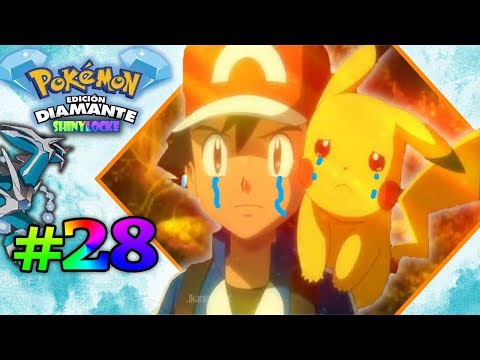 Pokémon Diamante ShinyLocke Ep.28 - Y CUANDO MENOS TE LO ESPERAS PASA ESTA MRD!! 😢