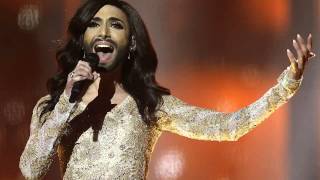 Conchita Wurst Rise Like a Phoenix Vince Eurovision 2014 - Male Emma