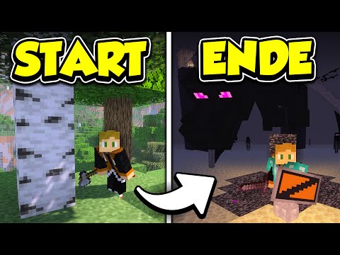 Die BESTEN Tipps um Minecraft durchzuspielen! Wie spielt man Minecraft in 2025 durch?