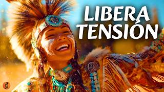 MÚSICA CHAMÁNICA para Soltar Tensión Acumulada en el Cuerpo 432Hz