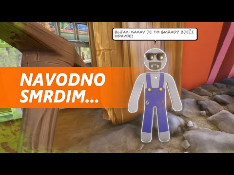 OTKRIO SAM NOVI GRAD, ALI NE DAJU MI UĆI - Supraland Six Inches Under (EP3)