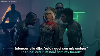David Guetta - Where Them Girls At ft. Nicki Minaj, Flo Rida // Lyrics + Español // Video Oficial