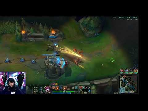 [Lwx Tristana POV vs GALA Kaisa] LPL Spring Playoffs 2021 - FPX vs RNG - Game 3
