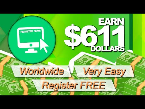 , title : 'Register "FREE" On This App = Earn $611+ (Very Easy!) Worldwide Make Money Online | Branson Tay'