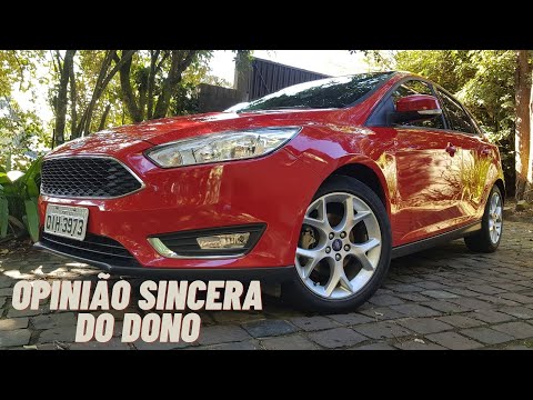 OPINIÃO DO DONO!!! Ford Focus 1.6 SE Plus MANUAL EM DETALHES, PONTOS POSITIVOS E POSITIVOS KKKKKKK