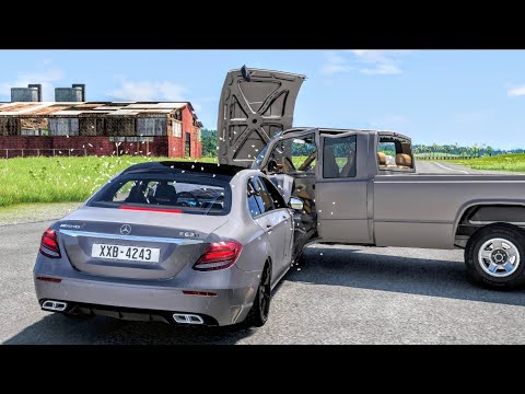 BeamNG Crossroad Car Crashes 05/02/2023 - BeamNG.Drive Cars