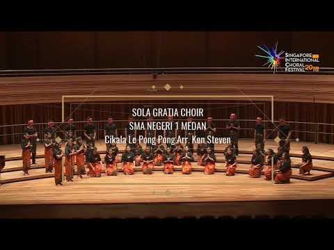 Cikala Le Pong-Pong (Ken Steven) - P.S. Sola Gratia SMA Negeri 1 Medan