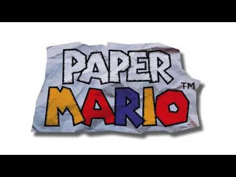 Toad Town - Fighting Dojo - Paper Mario OST
