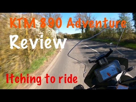 2021 KTM 890 Adventure Ride Review, Road Test, Test Ride.