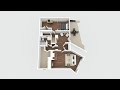 Renovated Mid Century 4 Bedroom Home For Rent In Bristol TN 3D Walkthrough Tour