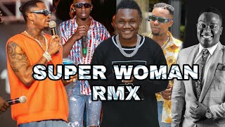 SUPER WOMAN RMX - Tanzania Men All Star (Official Video)