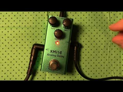 Analog Delay Electric Guitar Effects Pedal Mini Single Type DC 9V True Bypass image 8