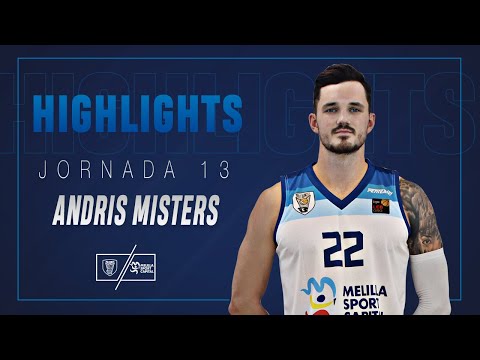HIGHLIGHTS  | Andris Misters vs Tizona Universidad de Burgos (ORO 20/21 - J13)