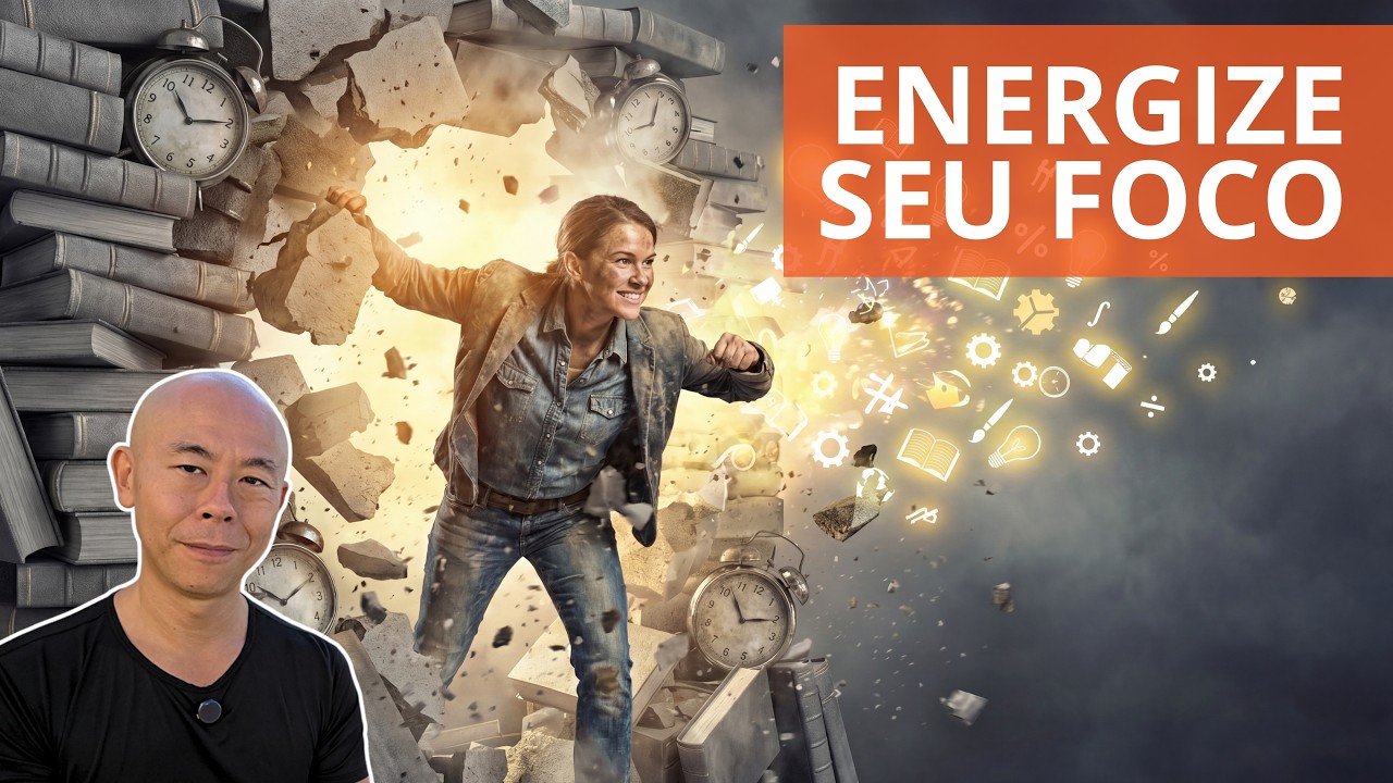 Como aprender QUALQUER COISA com um cérebro com TDAH