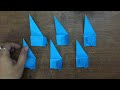 Hexagonal origami gift box instructions
