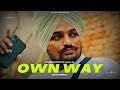 Own Way SIDHU MOOSE WALA Official Audio New Punjabi Song 2023 PUNEETPAULMUSIC