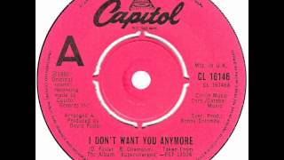 Tavares – “I Don’t Want You Anymore” (UK Capitol) 1980